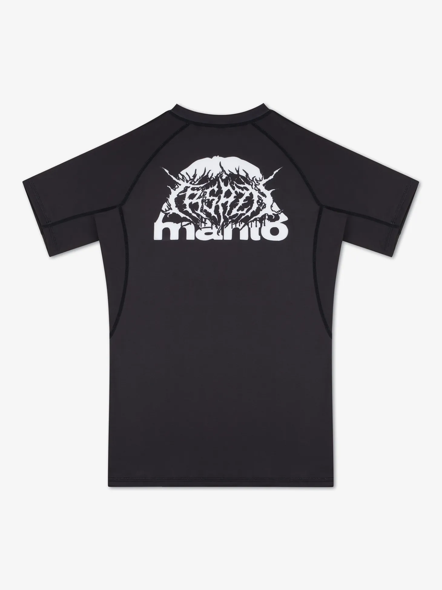 MANTO rashguard TREASURE ZONE schwarz