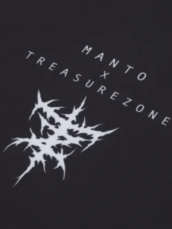 MANTO rashguard TREASURE ZONE schwarz
