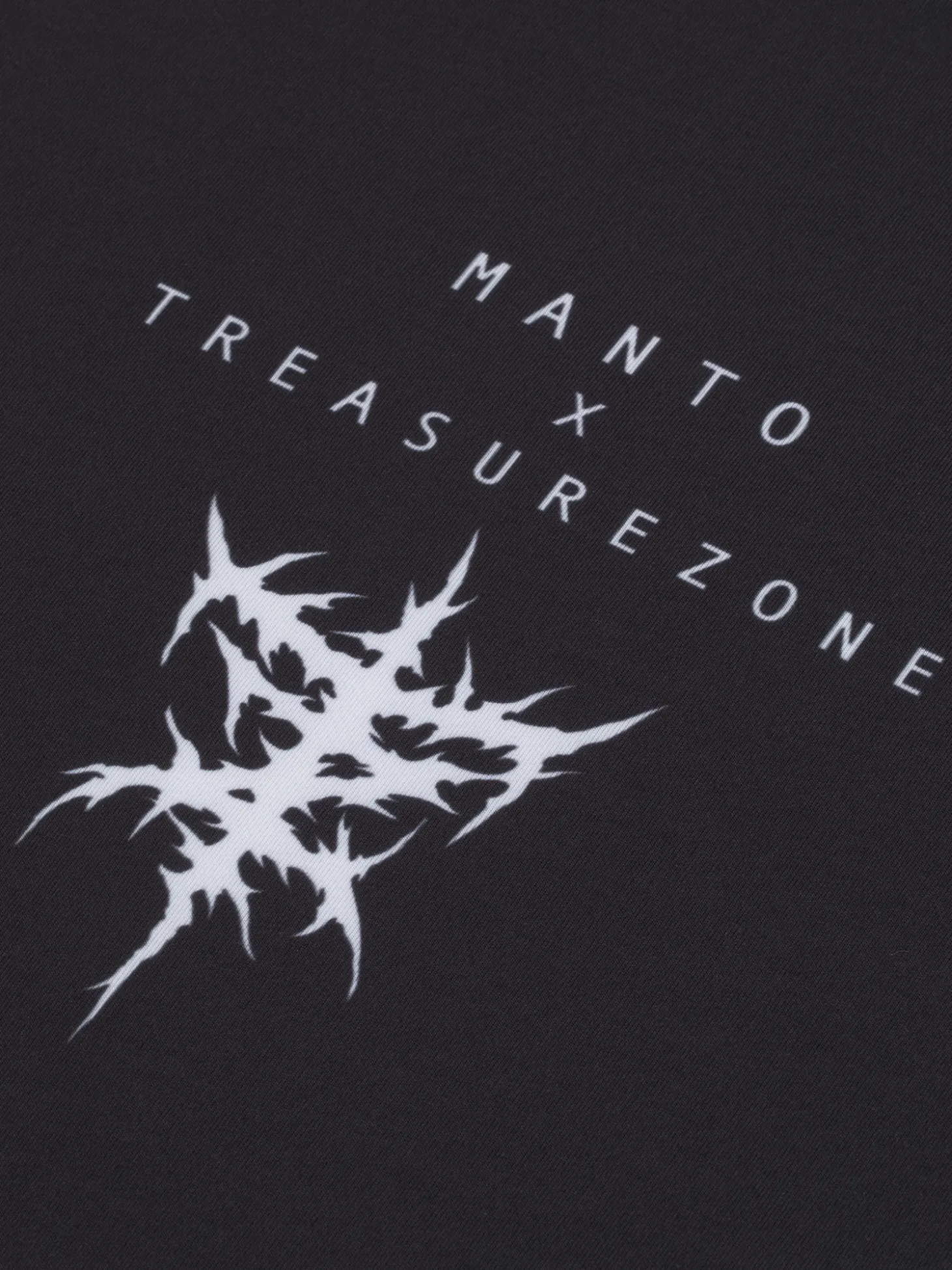 MANTO rashguard TREASURE ZONE schwarz