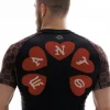 MANTO rashguard TUFF LUV schwarz
