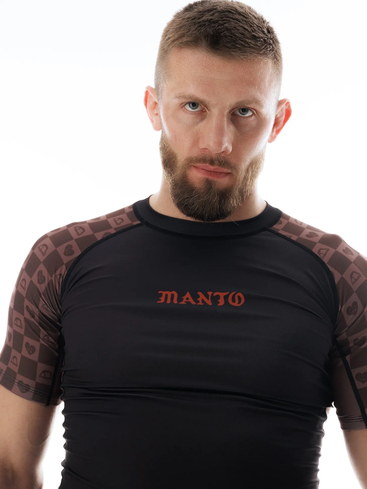 MANTO rashguard TUFF LUV schwarz