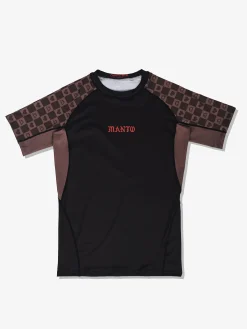 MANTO rashguard TUFF LUV schwarz