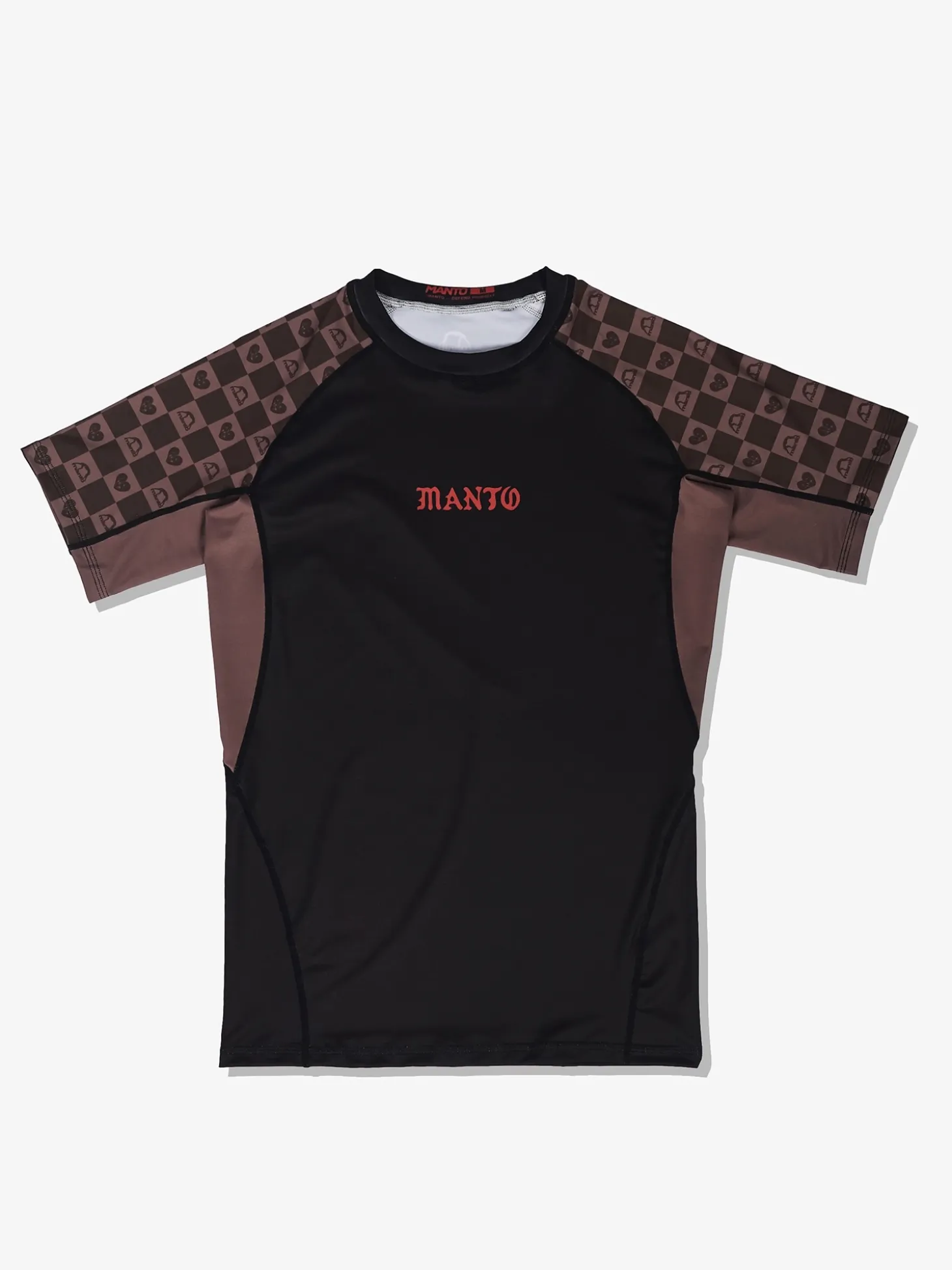 MANTO rashguard TUFF LUV schwarz