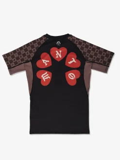 MANTO rashguard TUFF LUV schwarz
