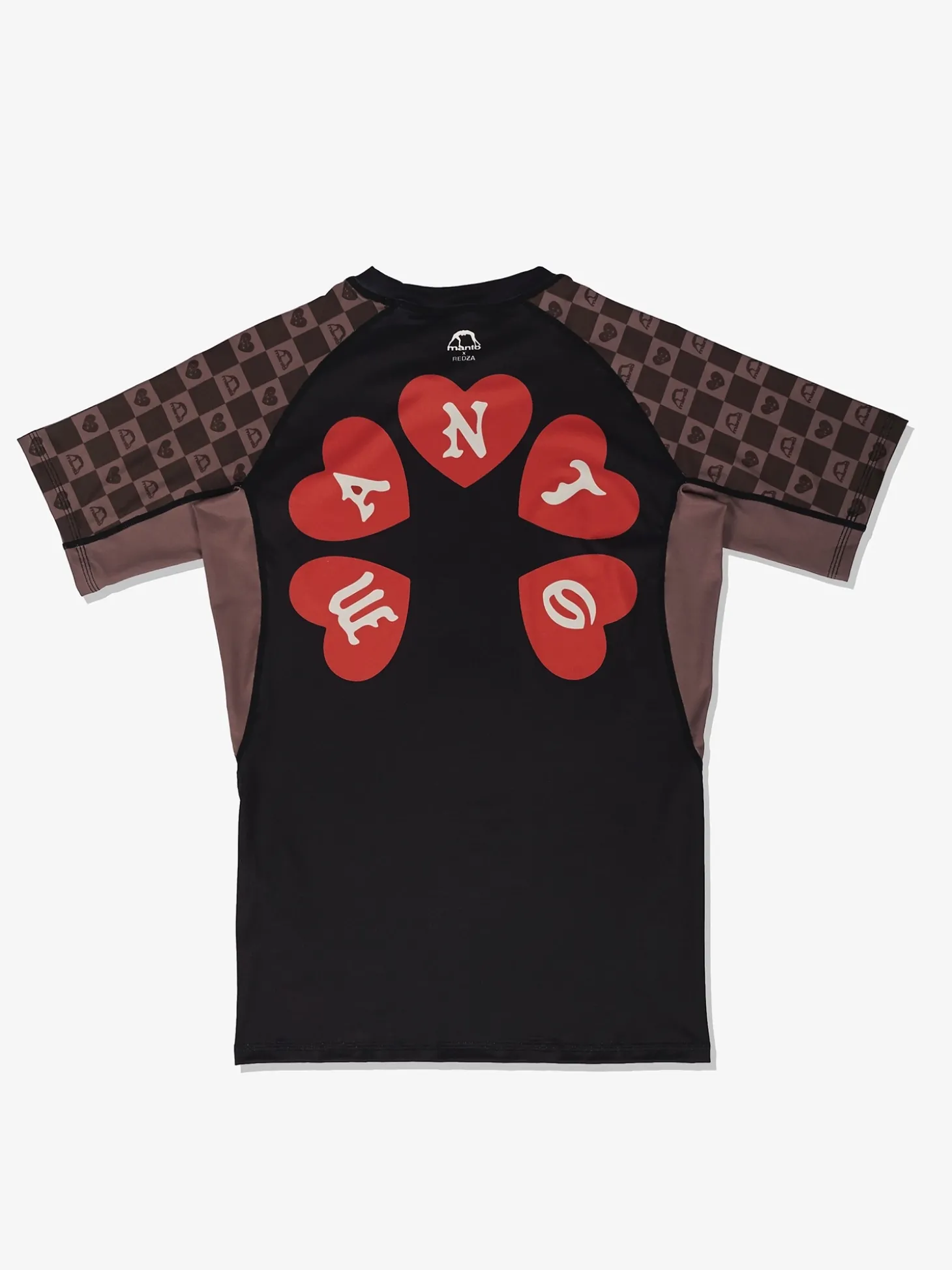 MANTO rashguard TUFF LUV schwarz