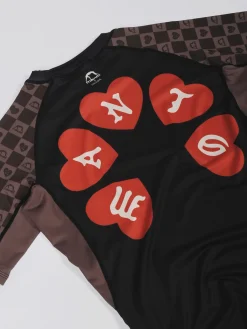MANTO rashguard TUFF LUV schwarz