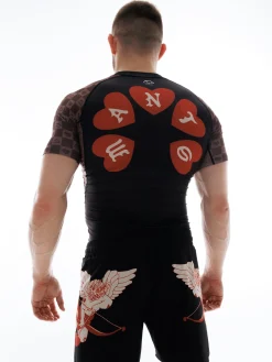 MANTO rashguard TUFF LUV schwarz