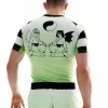 MANTO rashguard TWO SIDES grun