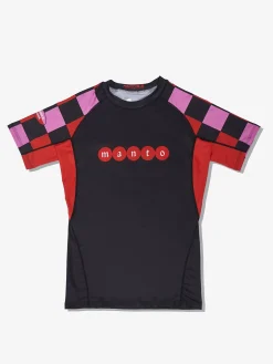 MANTO rashguard TWO SIDES schwarz