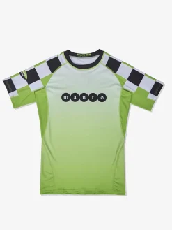 MANTO rashguard TWO SIDES grun