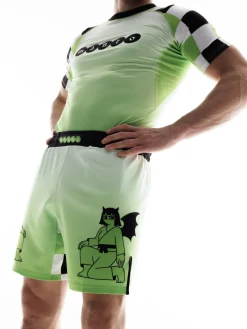 MANTO rashguard TWO SIDES grun