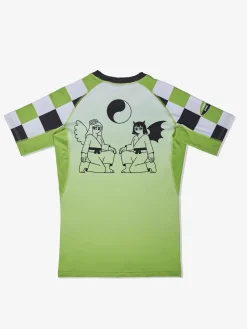 MANTO rashguard TWO SIDES grun