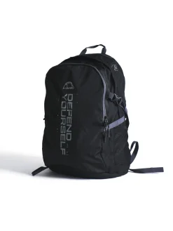 MANTO Rucksack CROSS schwarz reflektierend
