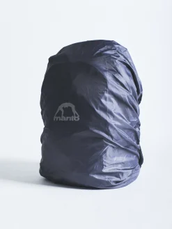 MANTO Rucksack CROSS schwarz reflektierend