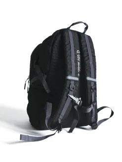 MANTO Rucksack CROSS schwarz reflektierend