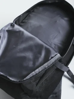 MANTO Rucksack CROSS schwarz reflektierend