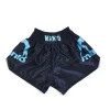MANTO shorts MUAY THAI DUAL schwarz - blau
