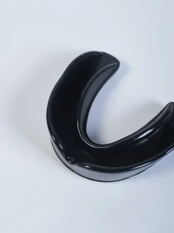 MANTO single mouthguard BASIC schwarz
