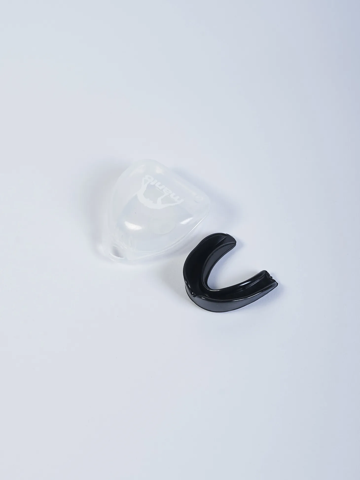 MANTO single mouthguard BASIC schwarz