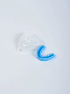 MANTO single mouthguard BASIC blau