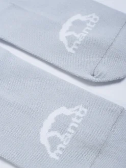 MANTO Socken LOGO grau