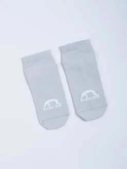 MANTO Socken LOGO grau