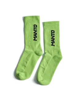 MANTO Socken LOGOTYPE 23 grun