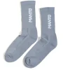 MANTO Socken LOGOTYPE 23 grau