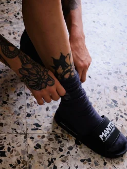 MANTO Socken LOGOTYPE 23 graphite