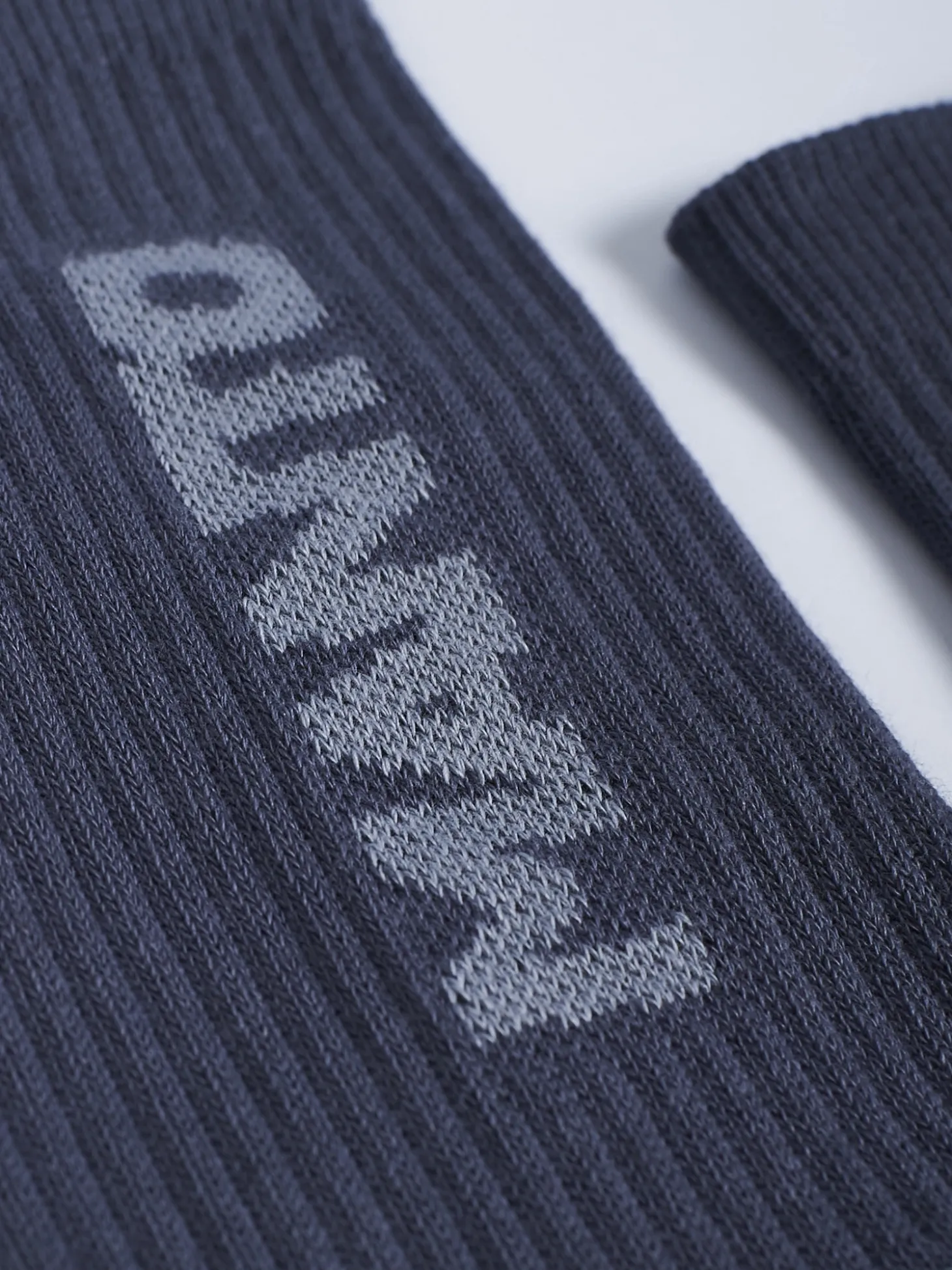 MANTO Socken LOGOTYPE 23 graphite