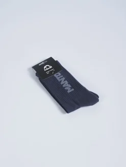 MANTO Socken LOGOTYPE 23 graphite