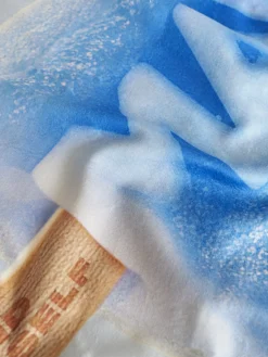 MANTO Sporttuch ICE CREAM blau