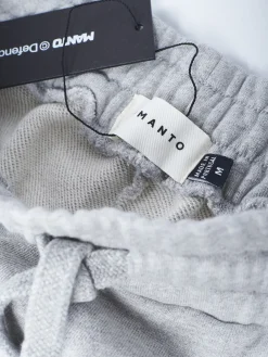 MANTO sweatpants FIGHT COMPANY heather gray
