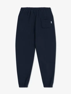 MANTO sweatpants LABEL 25 marineblau