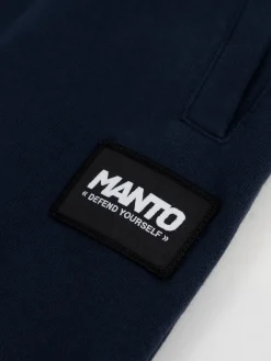 MANTO sweatpants LABEL 25 marineblau