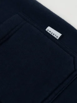 MANTO sweatpants LABEL 25 marineblau