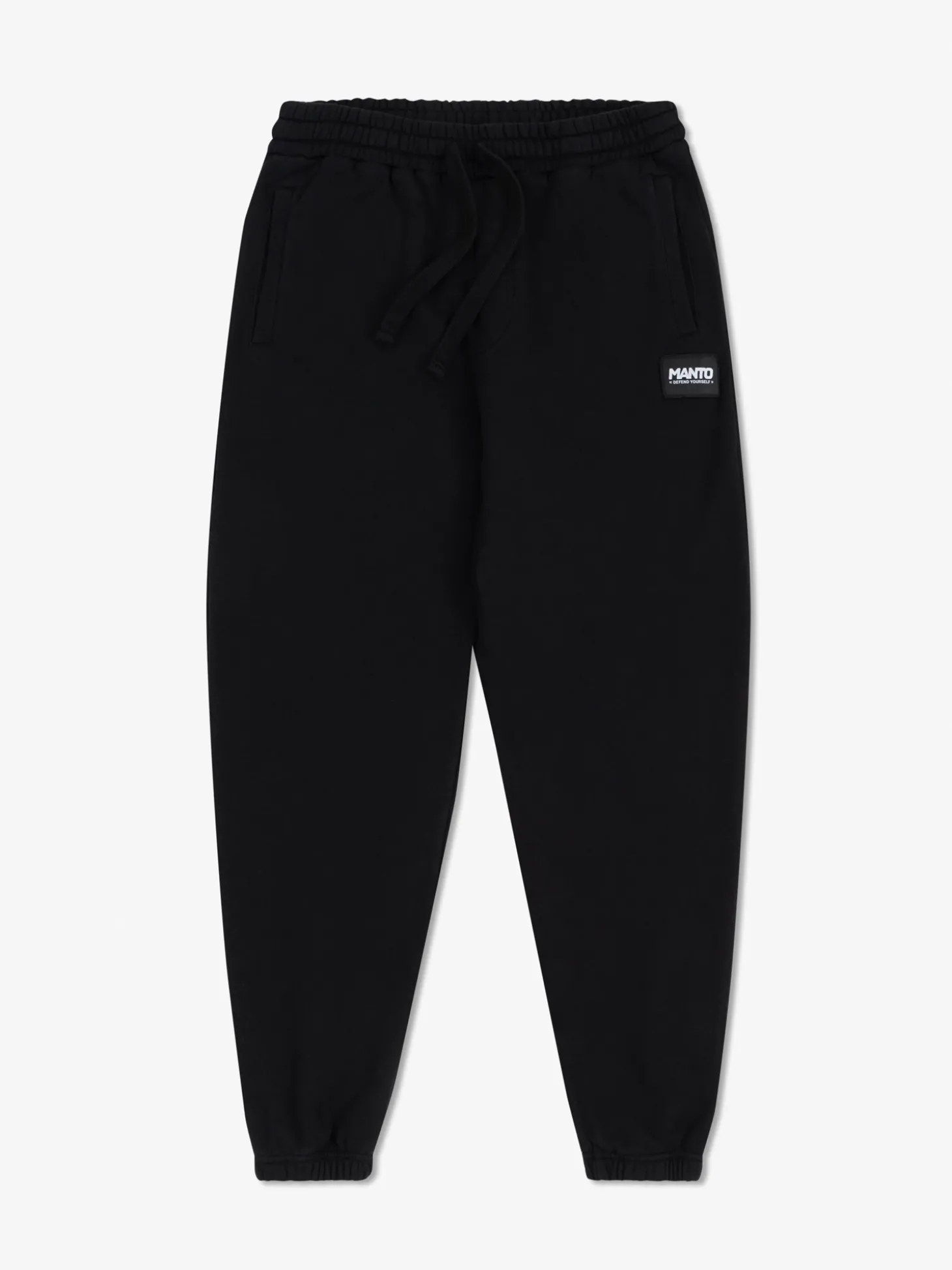 MANTO sweatpants LABEL 25 schwarz