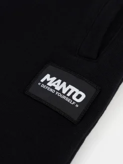 MANTO sweatpants LABEL 25 schwarz