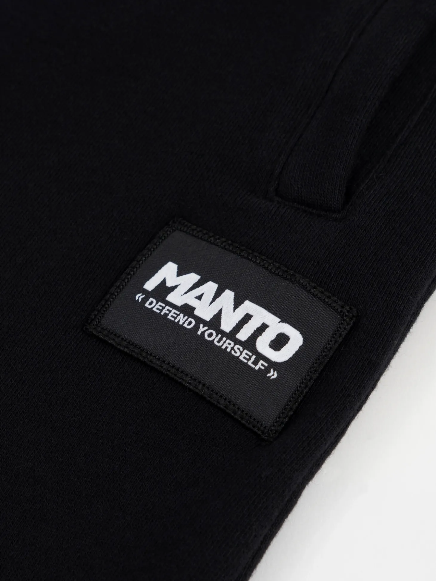 MANTO sweatpants LABEL 25 schwarz