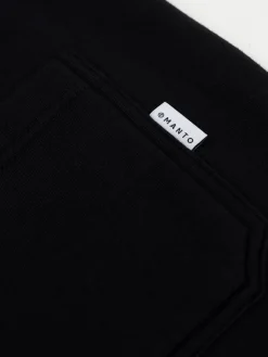 MANTO sweatpants LABEL 25 schwarz