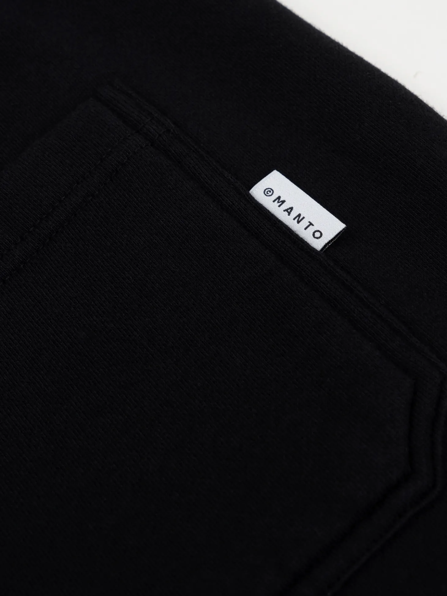 MANTO sweatpants LABEL 25 schwarz