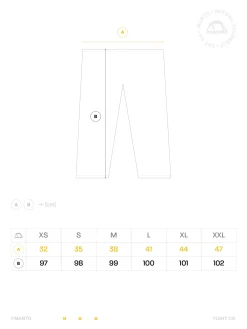 MANTO sweatpants LABEL 25 schwarz