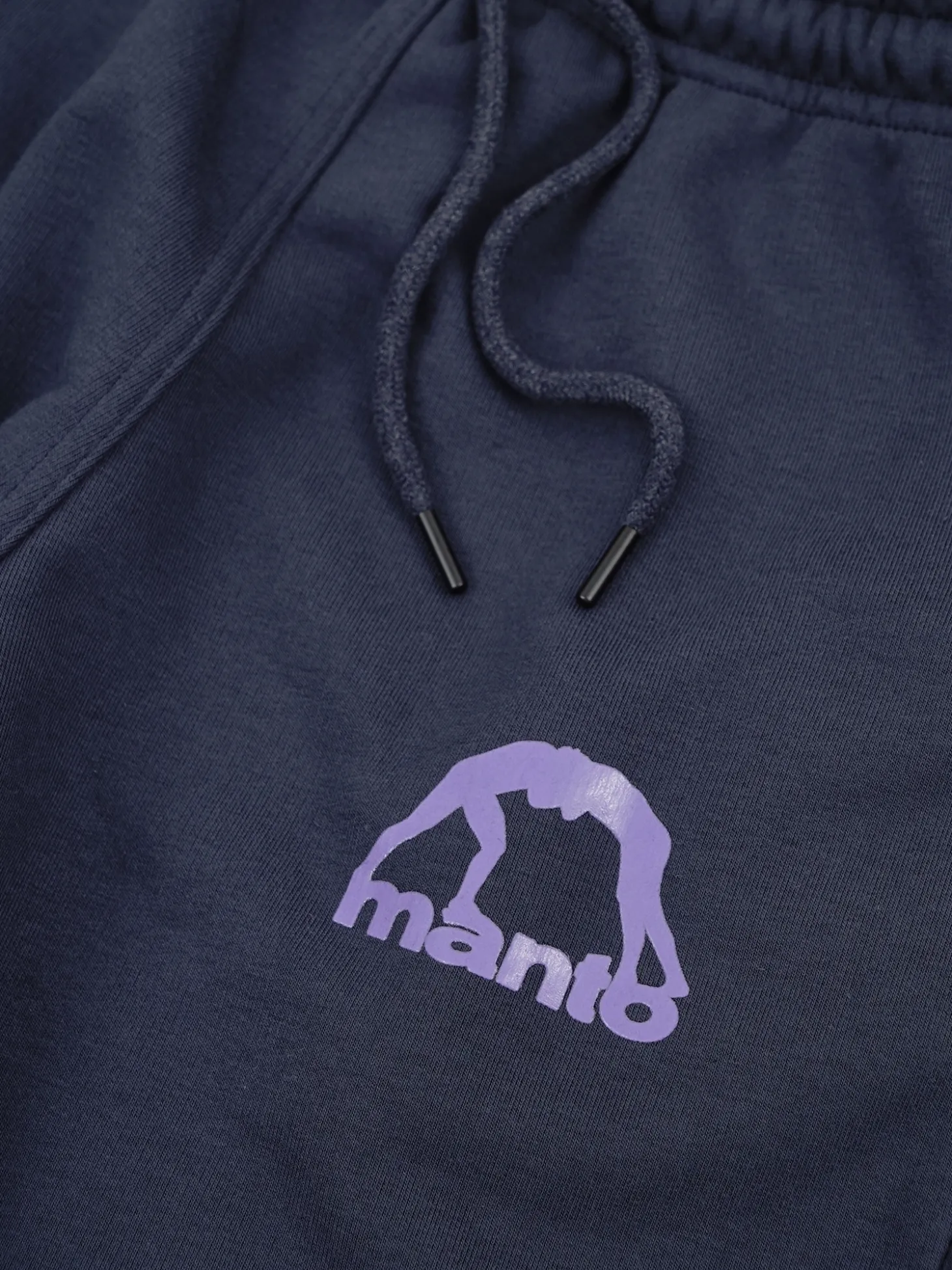 MANTO sweatpants PARIS 4 marine blau