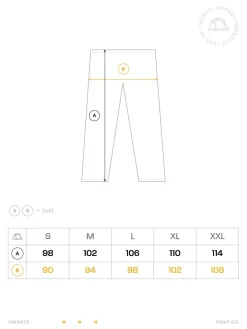 MANTO sweatpants REPRESENT schwarz