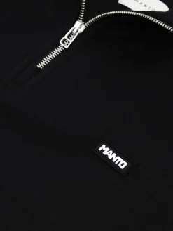 MANTO sweatshirt ICON  schwarz
