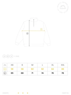 MANTO sweatshirt ICON  schwarz