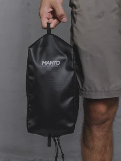 MANTO toiletry bag LOGOTYPE
