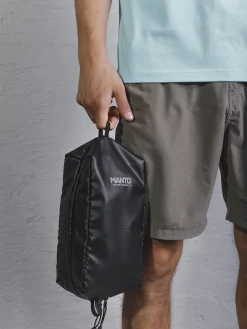 MANTO toiletry bag LOGOTYPE
