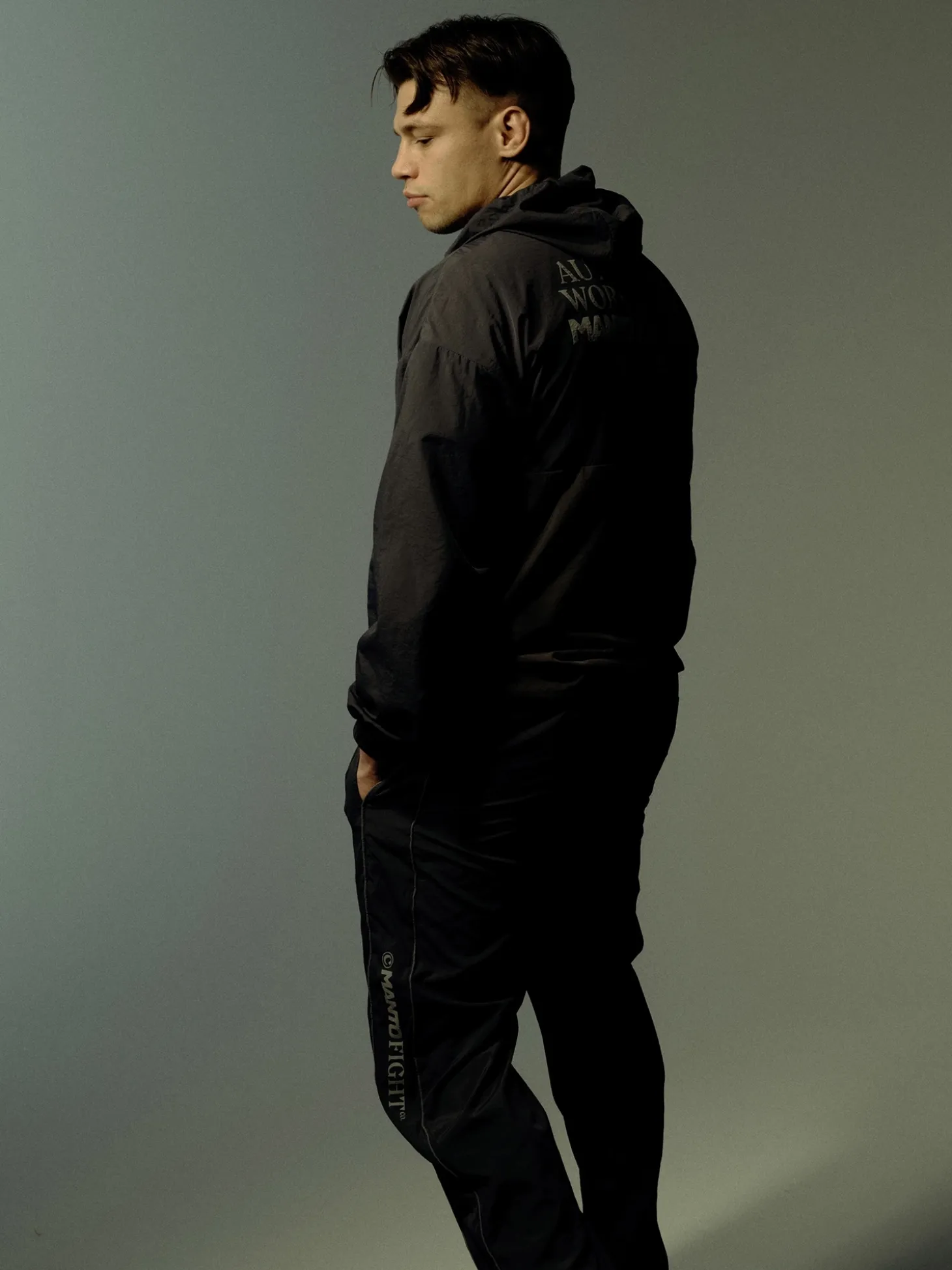 MANTO track pants VISION