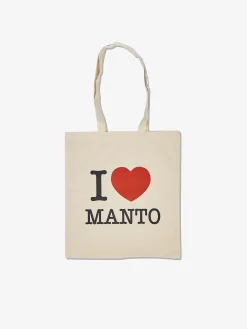 MANTO  Tragetasche I LOVE MANTO
